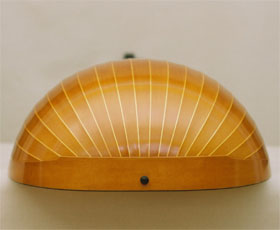 End View of Bass Lute  - Grant Tomlinson Lutemaker